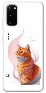 Чехол Ginger cat для Galaxy S20 (2020)