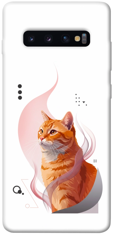 Чехол Ginger cat для Galaxy S10 Plus (2019)