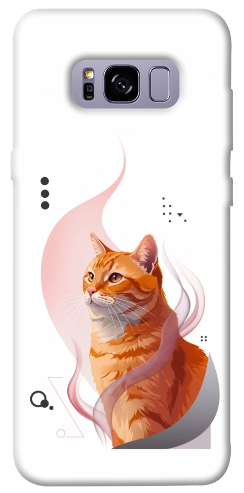 Чехол Ginger cat для Galaxy S8+