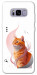 Чехол Ginger cat для Galaxy S8+
