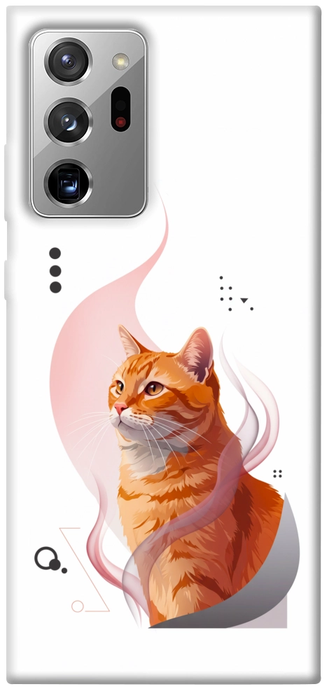 Чехол Ginger cat для Galaxy Note 20 Ultra