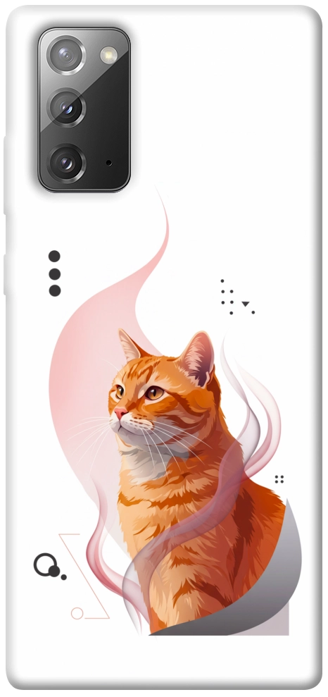 Чехол Ginger cat для Galaxy Note 20