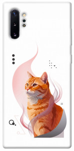 Чохол Ginger cat для Galaxy Note 10+ (2019)