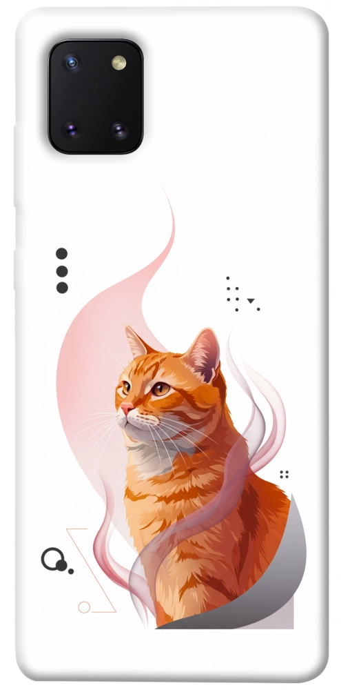 Чехол Ginger cat для Galaxy Note 10 Lite (2020)