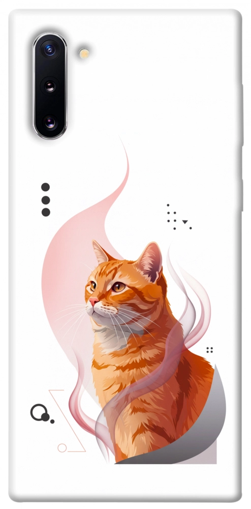 Чохол Ginger cat для Galaxy Note 10 (2019)