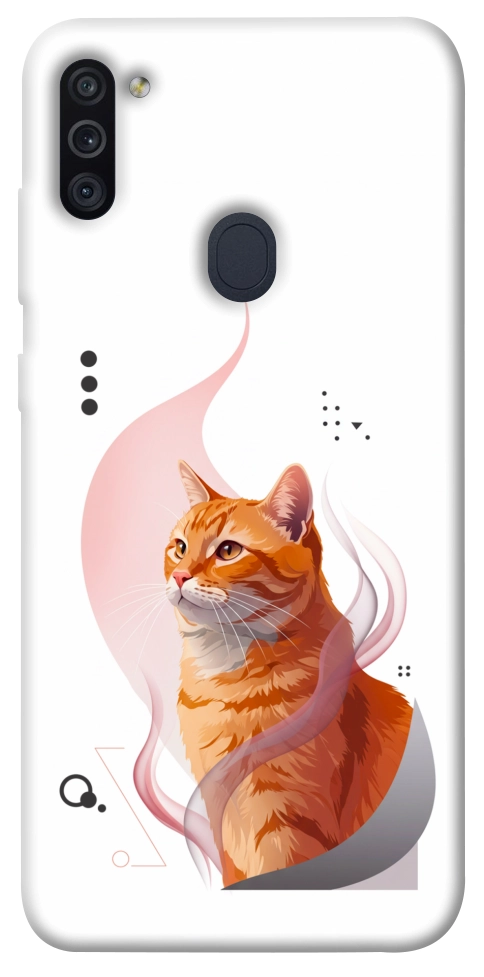 Чохол Ginger cat для Galaxy M11 (2020)