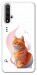 Чехол Ginger cat для Huawei Honor 20
