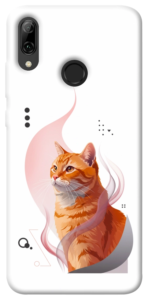 Чохол Ginger cat для Huawei P Smart (2019)