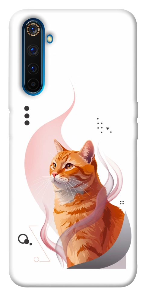 Чехол Ginger cat для Realme 6 Pro