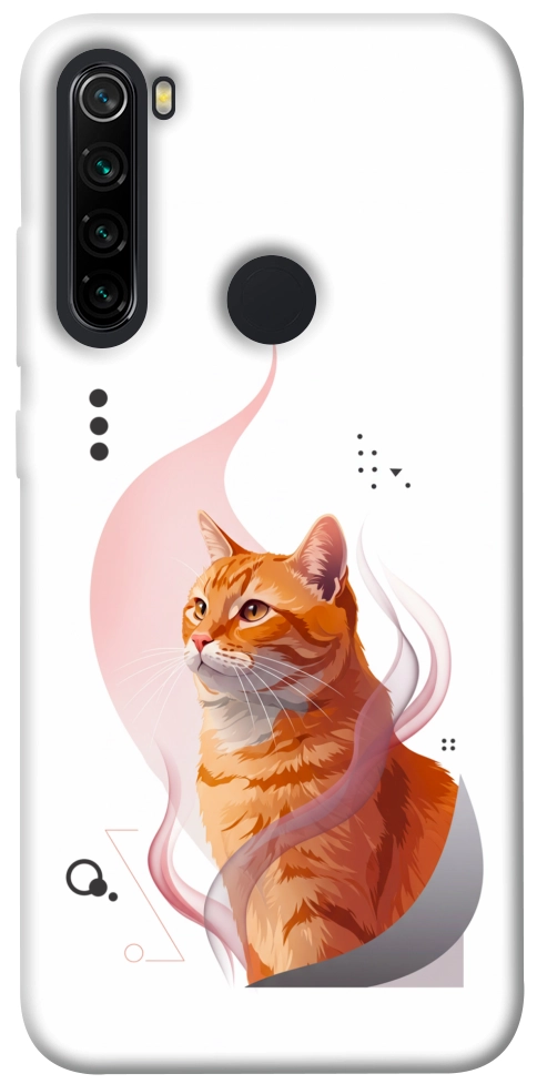 Чехол Ginger cat для Xiaomi Redmi Note 8