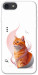 Чехол Ginger cat для iPhone 8