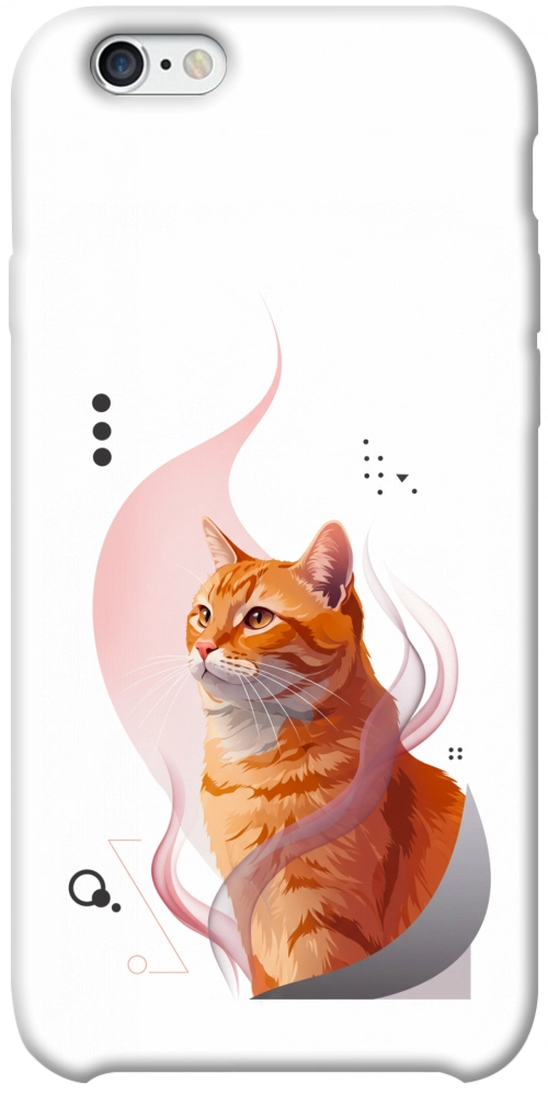 Чохол Ginger cat для iPhone 6S Plus