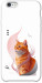 Чохол Ginger cat для iPhone 6S Plus