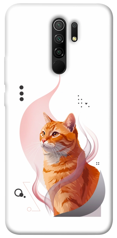 Чехол Ginger cat для Xiaomi Redmi 9
