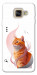 Чехол Ginger cat для Galaxy A5 (2017)