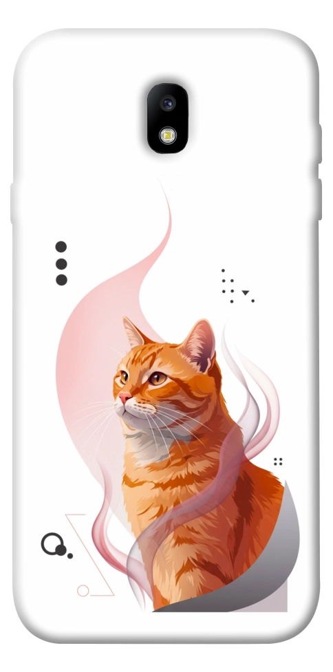 Чехол Ginger cat для Galaxy J7 (2017)