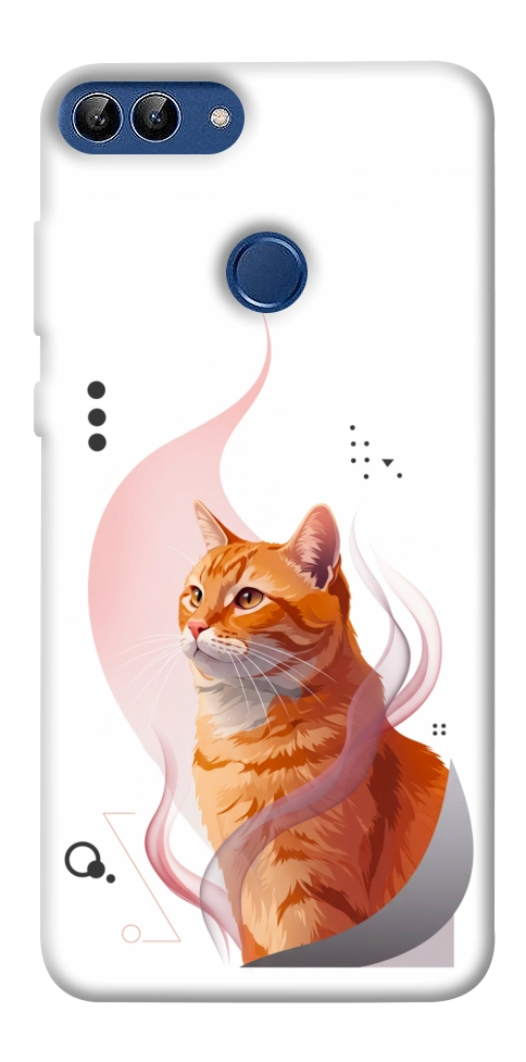 Чохол Ginger cat для Huawei P Smart
