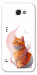 Чехол Ginger cat для Galaxy A7 (2017)