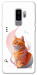 Чехол Ginger cat для Galaxy S9+