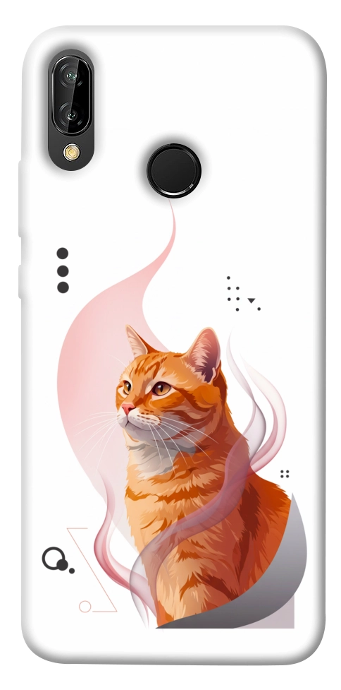 Чохол Ginger cat для Huawei P20 Lite