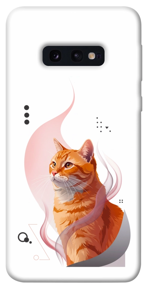 Чехол Ginger cat для Galaxy S10e