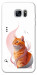Чехол Ginger cat для Galaxy S7 Edge