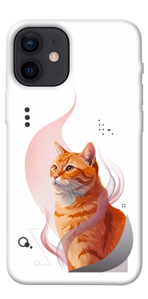 Чехол Ginger cat для iPhone 12 mini