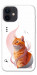 Чехол Ginger cat для iPhone 12 mini