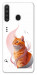 Чохол Ginger cat для Galaxy A21