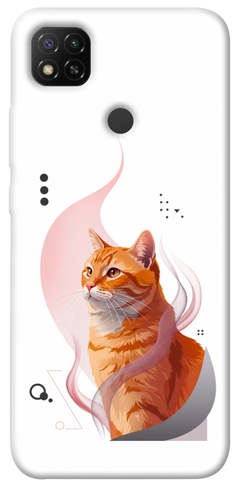 Чохол Ginger cat для Xiaomi Redmi 9C