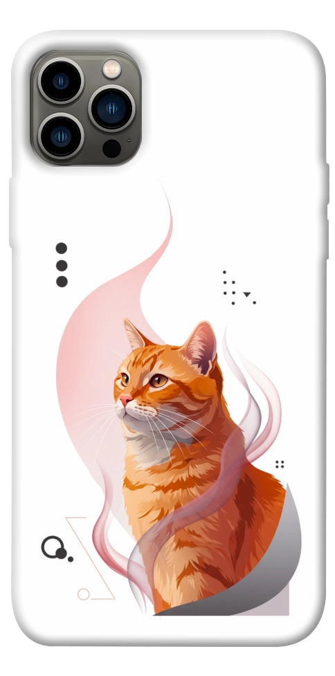 Чохол Ginger cat для iPhone 12 Pro