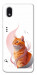 Чохол Ginger cat для Galaxy M01 Core