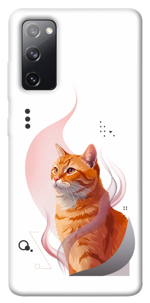 Чехол Ginger cat для Galaxy S20 FE