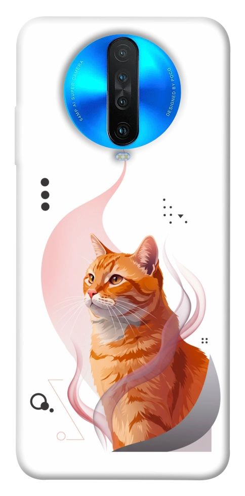 Чехол Ginger cat для Xiaomi Redmi K30