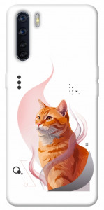 Чохол Ginger cat для Oppo A91