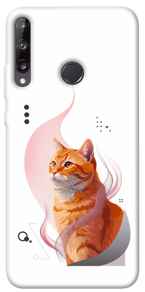 Чехол Ginger cat для Y7p (2020)
