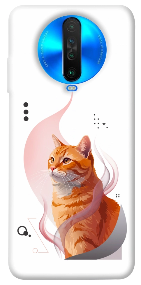 Чохол Ginger cat для Xiaomi Poco X2