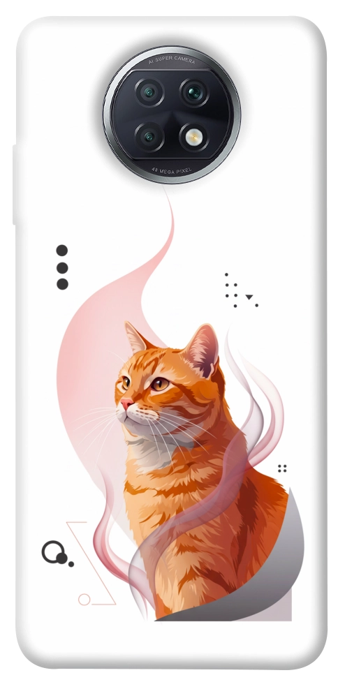Чохол Ginger cat для Xiaomi Redmi Note 9T