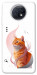 Чохол Ginger cat для Xiaomi Redmi Note 9T