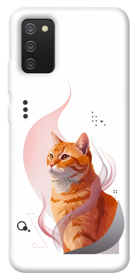 Чехол Ginger cat для Galaxy A02s