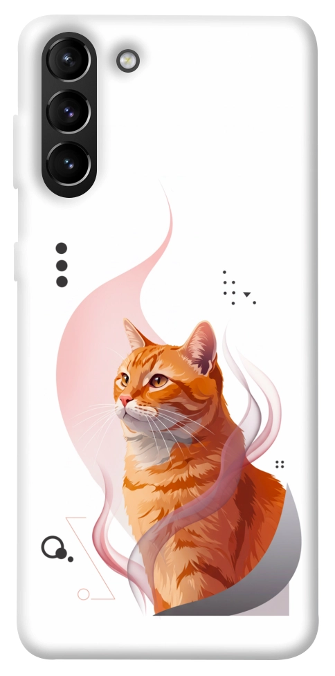 Чехол Ginger cat для Galaxy S21+