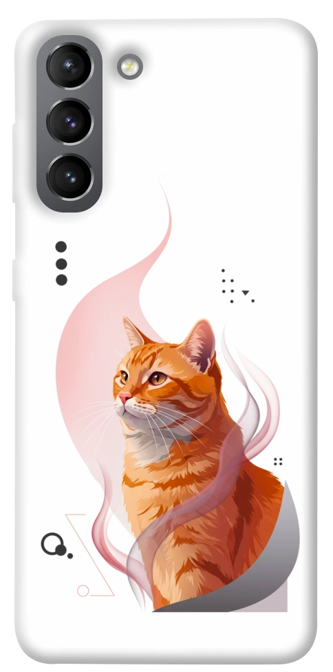 Чехол Ginger cat для Galaxy S21