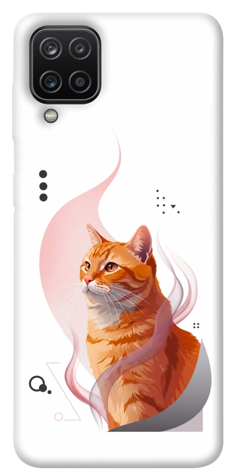 Чехол Ginger cat для Galaxy A12