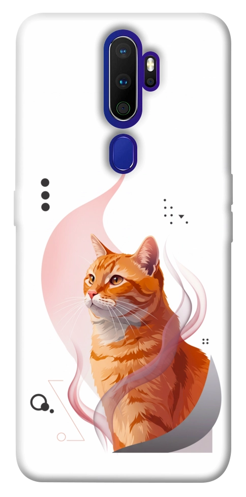 Чохол Ginger cat для Oppo A9 (2020)