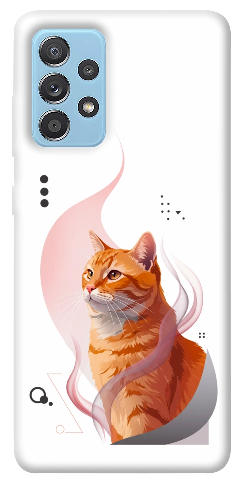 Чехол Ginger cat для Galaxy A52