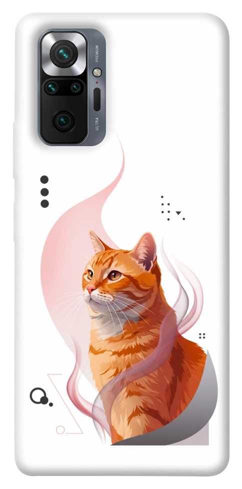 Чехол Ginger cat для Xiaomi Redmi Note 10 Pro