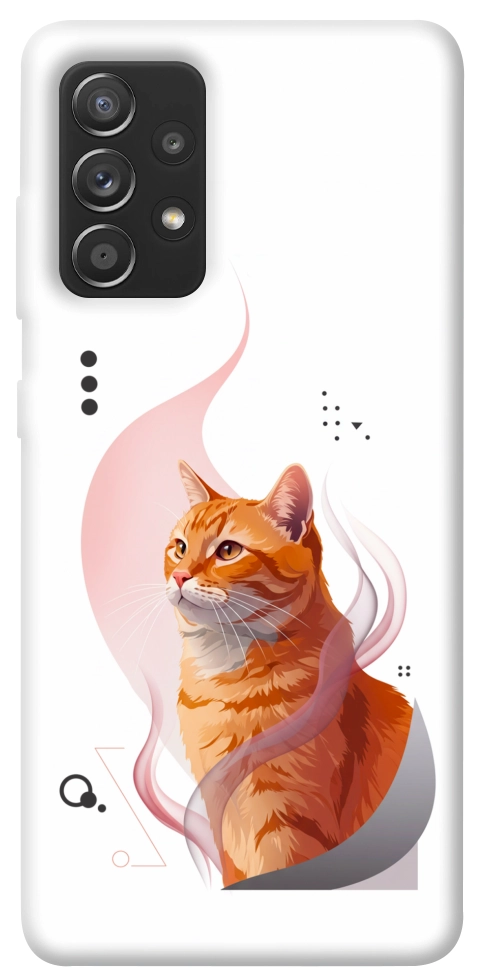 Чохол Ginger cat для Galaxy A72 5G