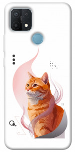 Чохол Ginger cat для Oppo A15