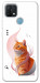 Чохол Ginger cat для Oppo A15