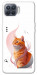 Чохол Ginger cat для Oppo Reno 4 Lite